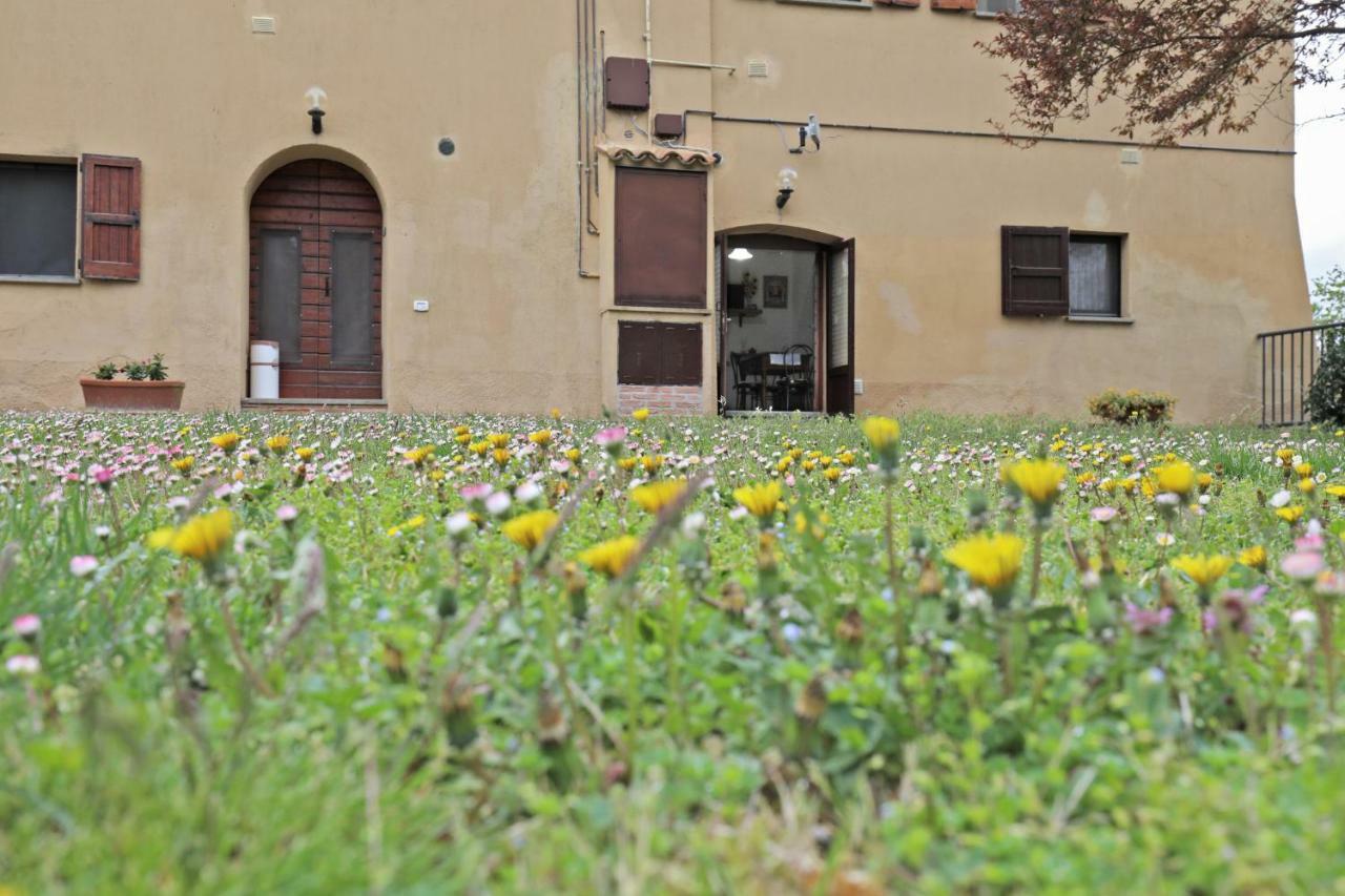 Agriturismo Villa Mozart Nel Verde Gubbio Exterior foto